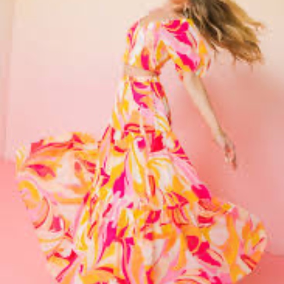 Flying tomato LOVED BY YOU WOVEN SKIRT and Top set - Picture 4 of 9